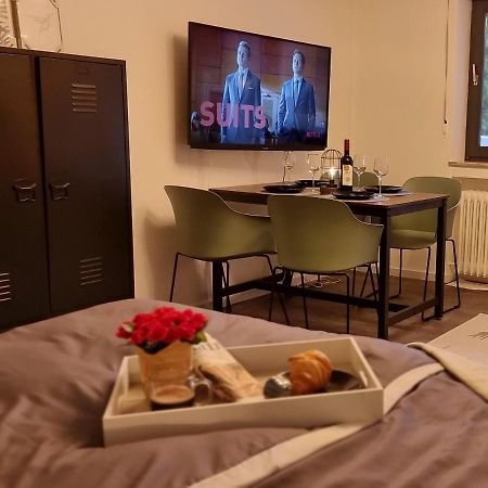 Tolle Wohnung Im Industrial Style Mit Parkplatz Aschaffenburg Exterior foto