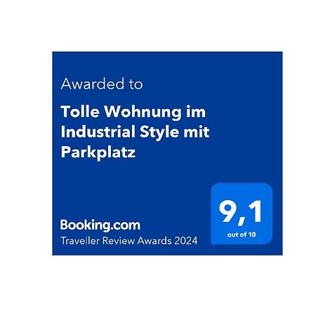 Tolle Wohnung Im Industrial Style Mit Parkplatz Aschaffenburg Exterior foto