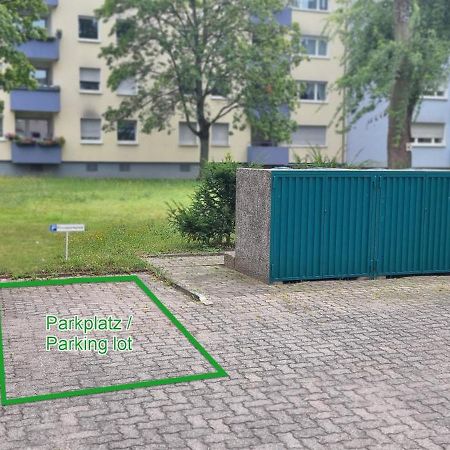 Tolle Wohnung Im Industrial Style Mit Parkplatz Aschaffenburg Exterior foto