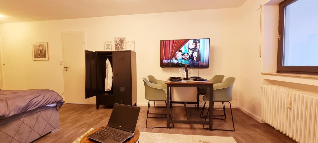 Tolle Wohnung Im Industrial Style Mit Parkplatz Aschaffenburg Exterior foto