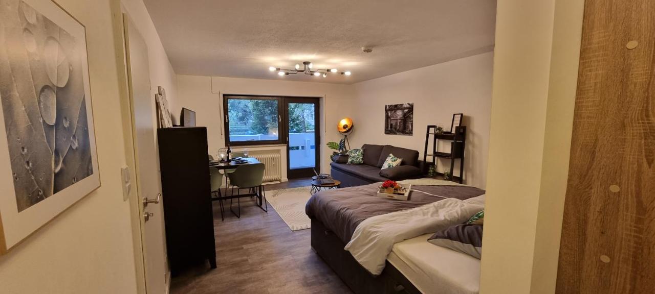 Tolle Wohnung Im Industrial Style Mit Parkplatz Aschaffenburg Exterior foto