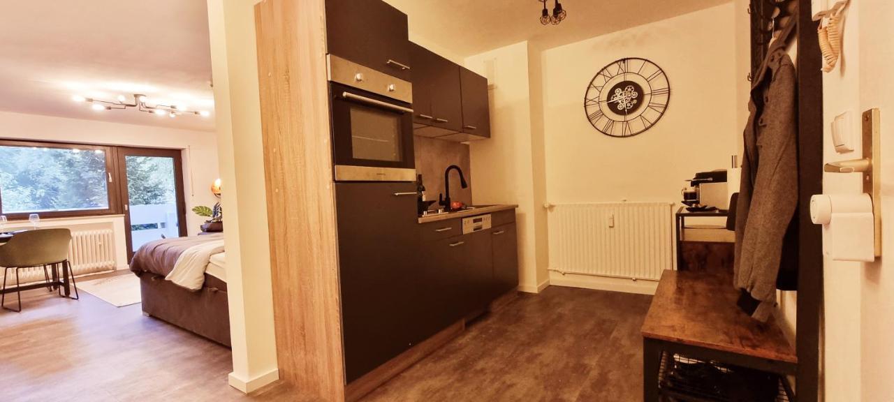 Tolle Wohnung Im Industrial Style Mit Parkplatz Aschaffenburg Exterior foto