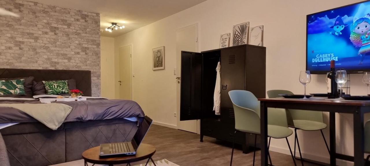 Tolle Wohnung Im Industrial Style Mit Parkplatz Aschaffenburg Exterior foto