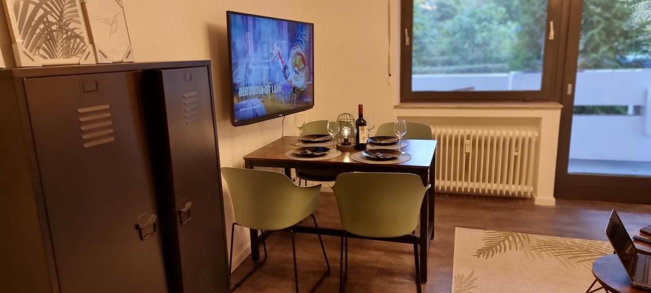 Tolle Wohnung Im Industrial Style Mit Parkplatz Aschaffenburg Exterior foto