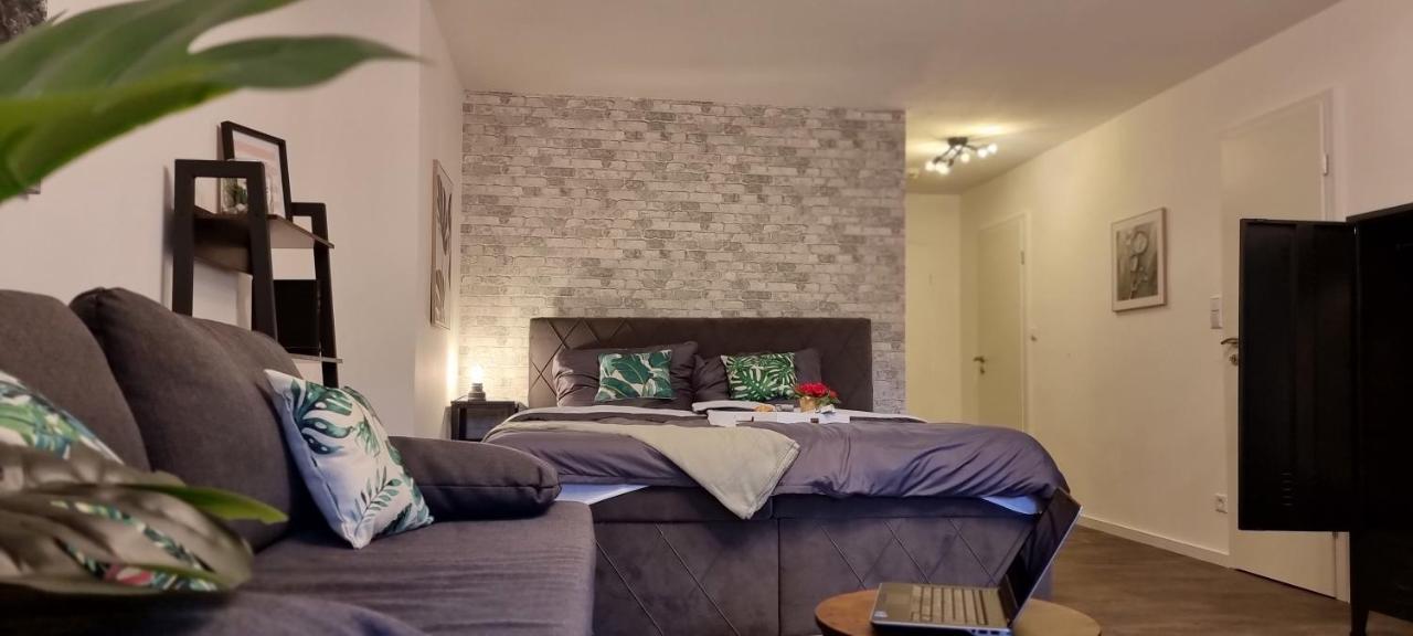 Tolle Wohnung Im Industrial Style Mit Parkplatz Aschaffenburg Exterior foto