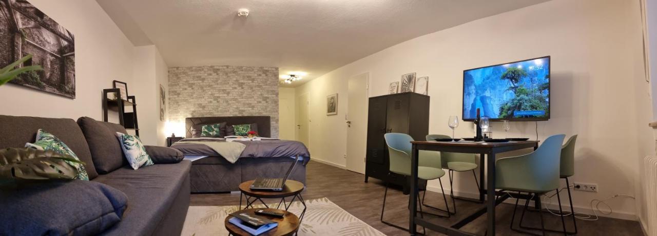 Tolle Wohnung Im Industrial Style Mit Parkplatz Aschaffenburg Exterior foto